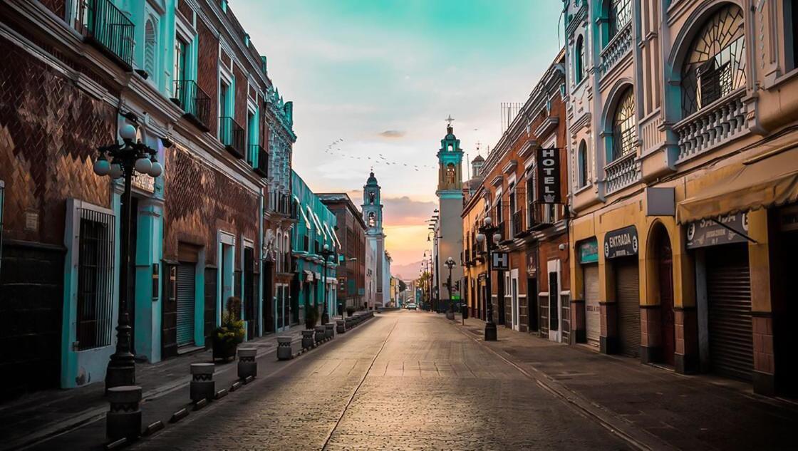 Gran Hotel De Puebla By Hnf Екстериор снимка