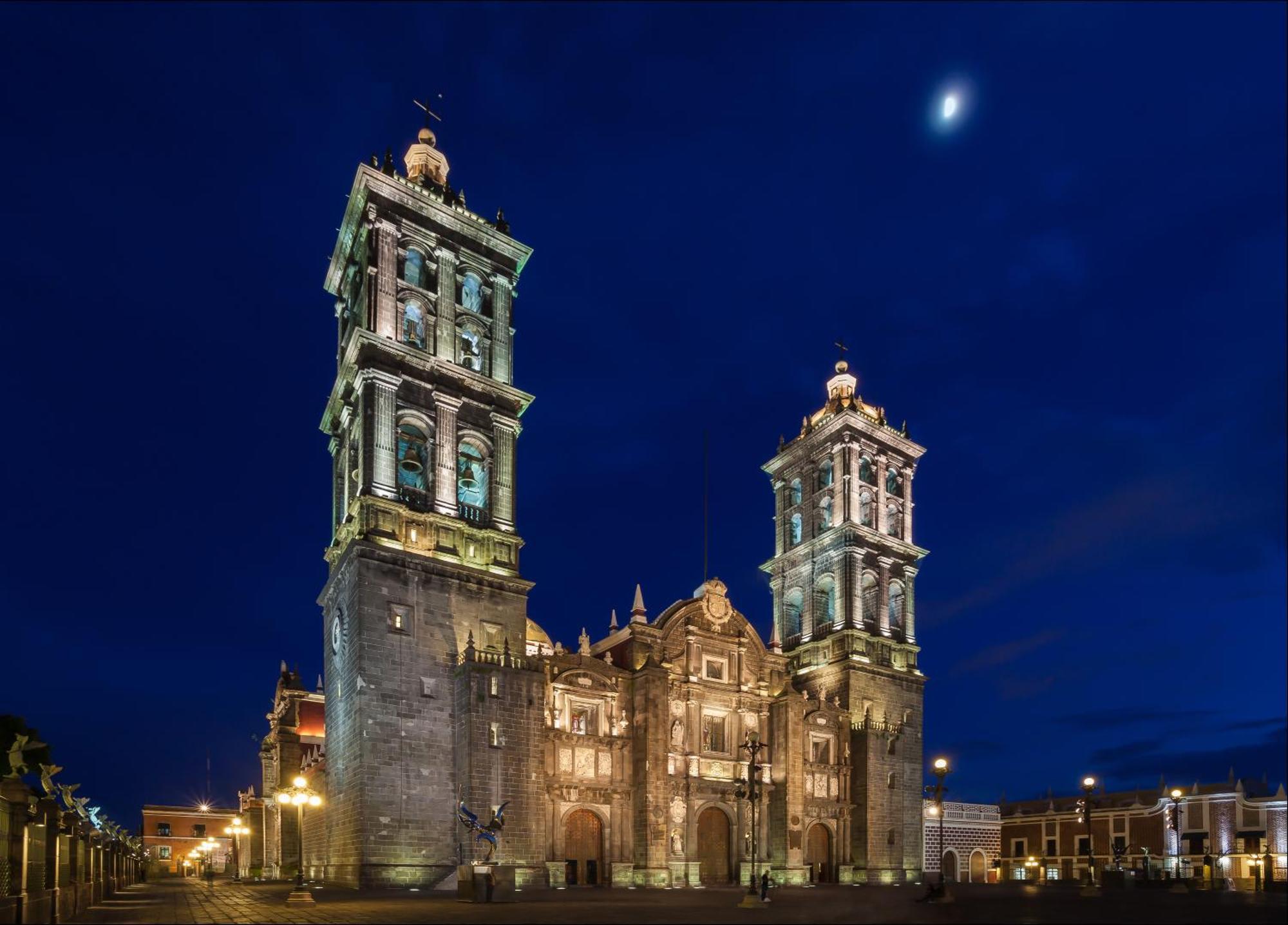 Gran Hotel De Puebla By Hnf Екстериор снимка